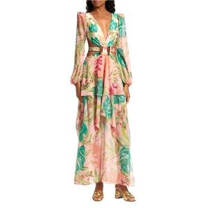 PatBO Tropicalia CutOut Maxi Dress
Harbour Pink, Medium. Worn once